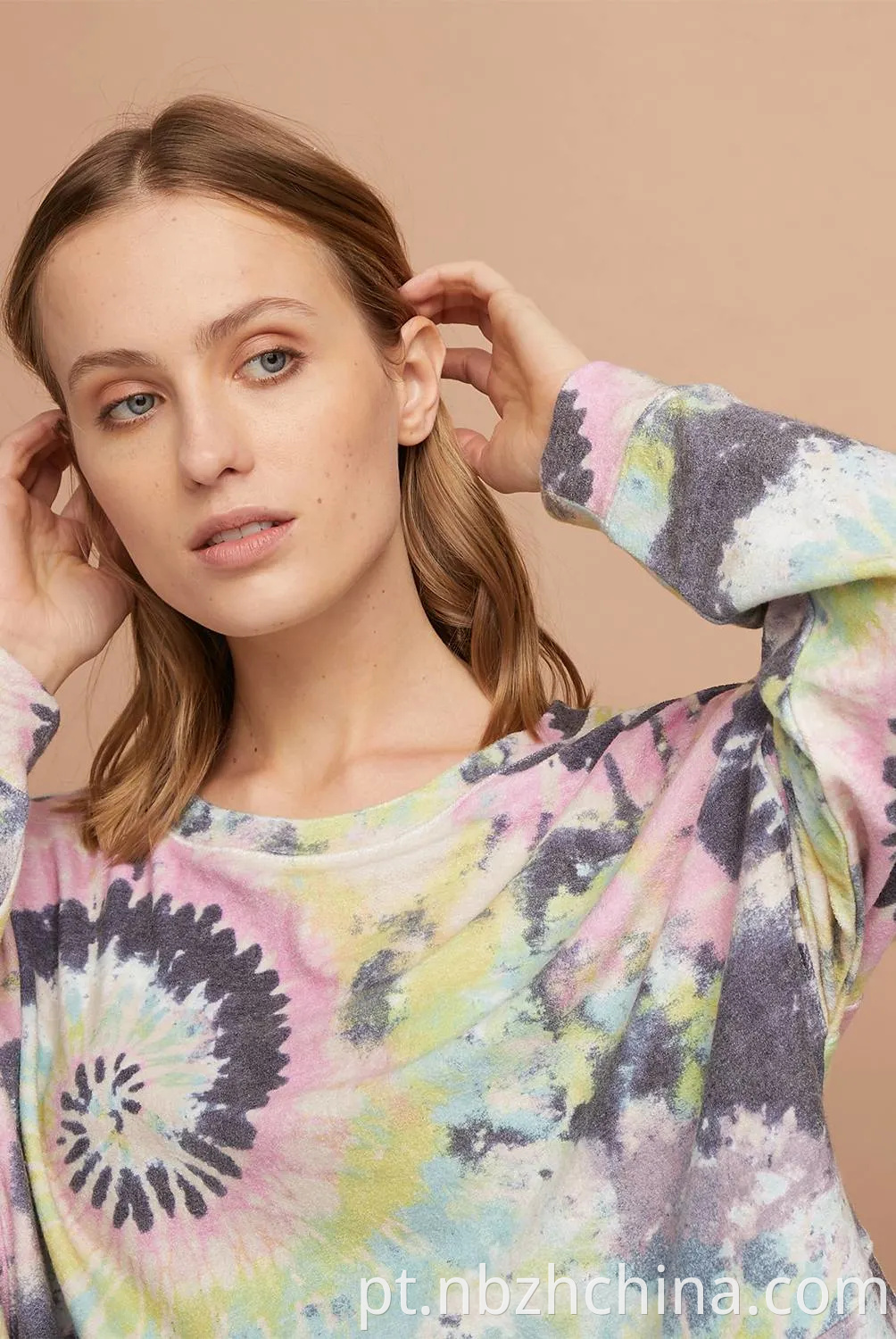 Colrful Tie Dye Sweatshirts